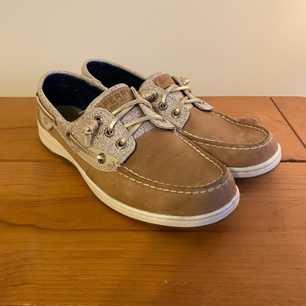Sperry Rosefish Sparkle Shoes